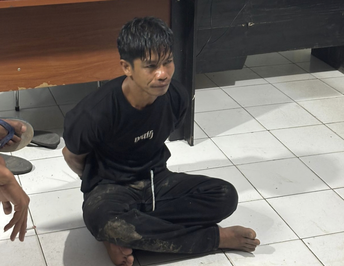 sosok pelaku penikaman