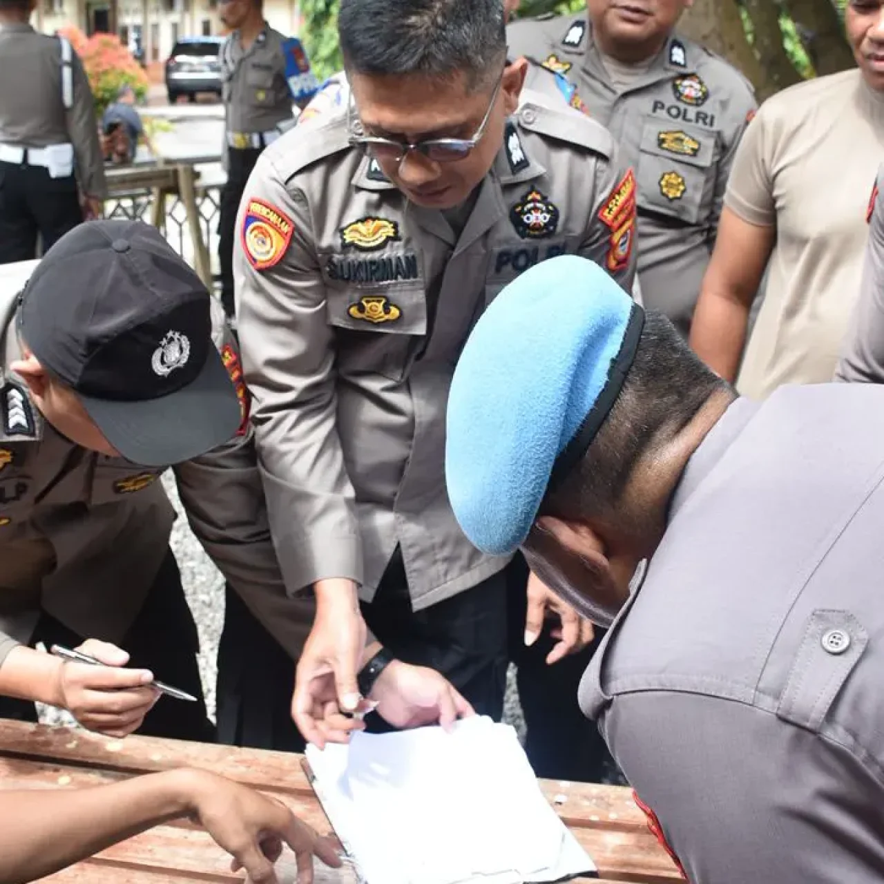 Mengejutkan! Anggota Polres Bulukumba Positif Narkoba