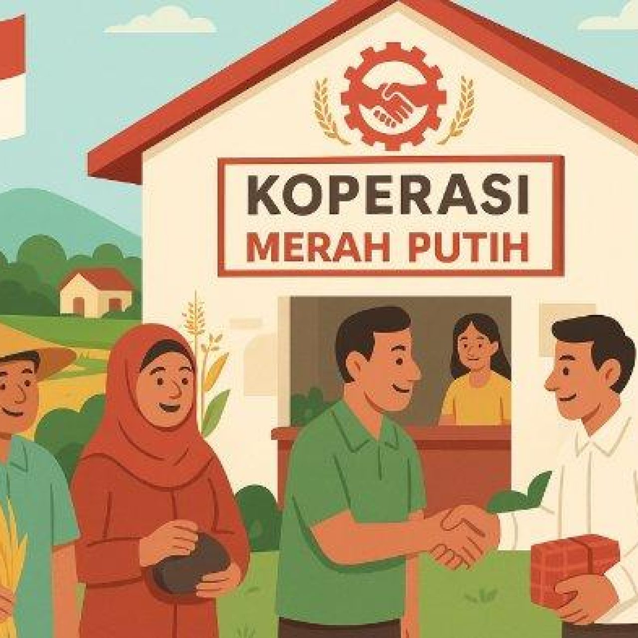 Agak Laen dan Carut Marut, Hasil Seleksi Pendamping Pengawas (PMO) Koperasi Merah Putih