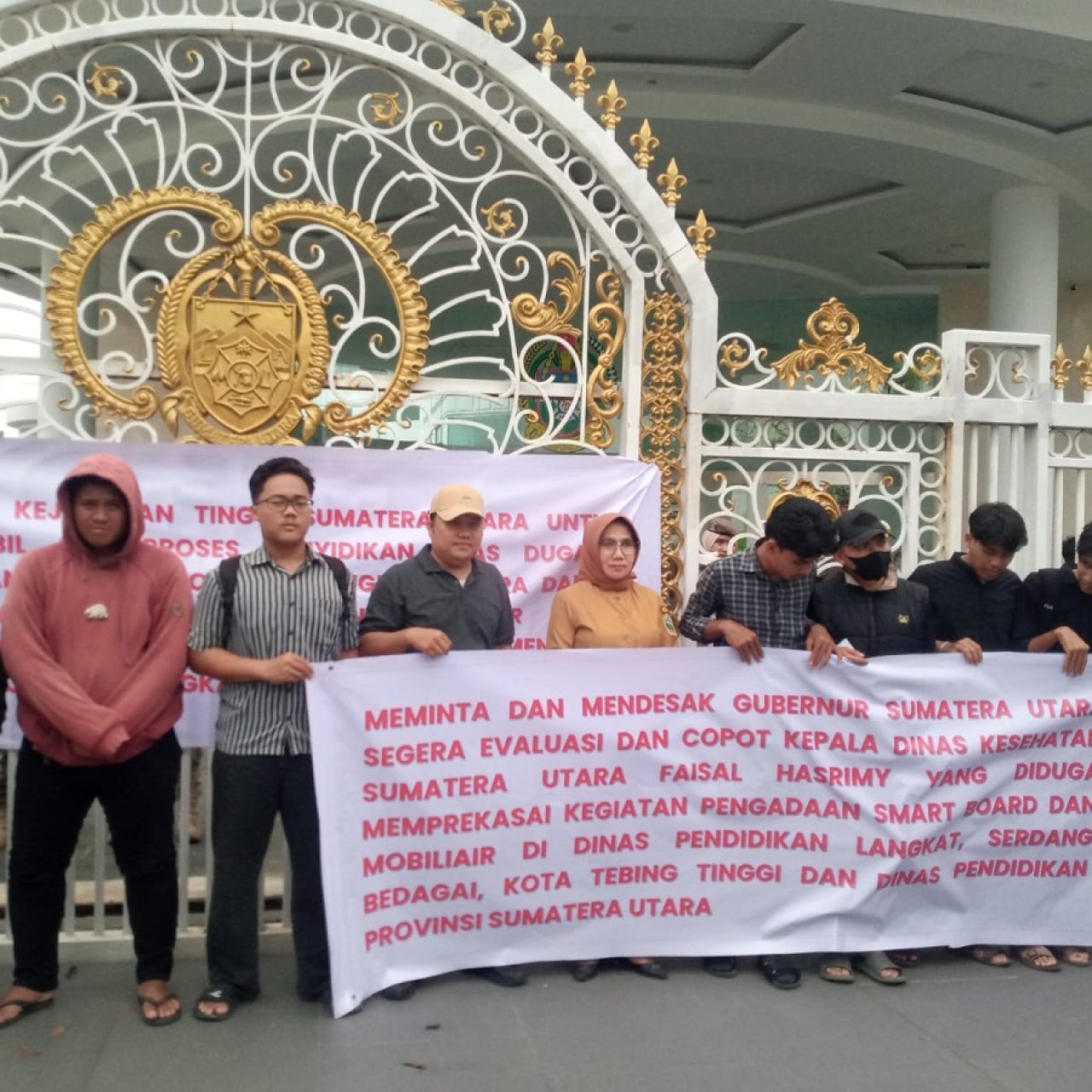 Dugaan Korupsi Rp 100 Miliyar Smart Board dan Meubilair, PERMAK Desak Kajati Sumut Turun Tangan