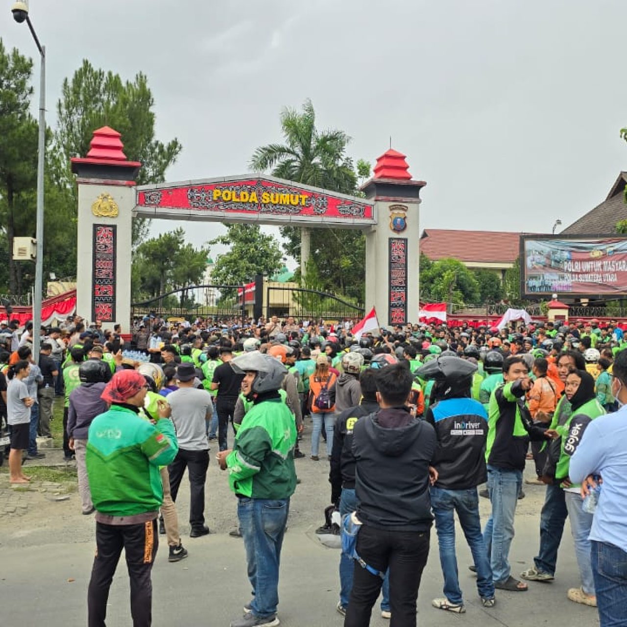 Godams Gelar Aksi Solidaritas, Tewasnya Affan Tak Terlepas Dari Kelalaian Petugas