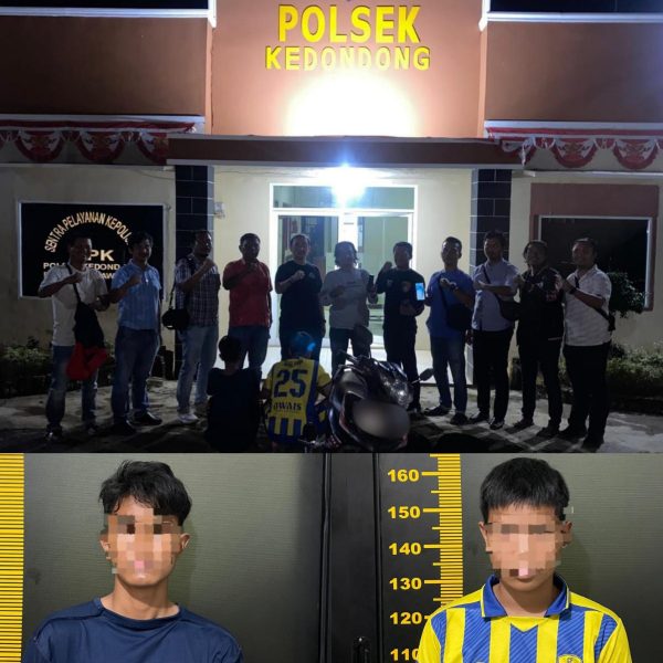 Tekab 308 Presisi Polres Pesawaran Ungkap Kasus Pembunuhan Berencana di Way Lima, Dua Pelaku Diamankan