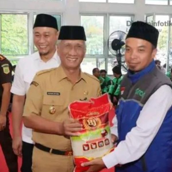 Wali Kota-Wakil Wali Kota Tinjau Kegiatan OPM dan Istighosah Bersama