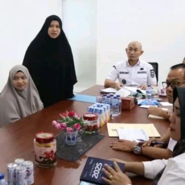 Wali Kota Terima Audiensi Manajemen RS Ar Bunda, Siap Dukung  HUT ke-12 RS Ar Bunda