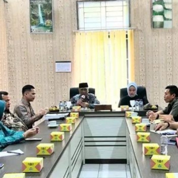 Wakil Wali Kota Pimpin Rapat Pembahasan Pembangunan Linggau Heritage