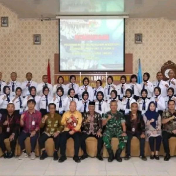 Wakil Wali Kota Buka Latsar CPNS Golongan II Angkatan I-IV