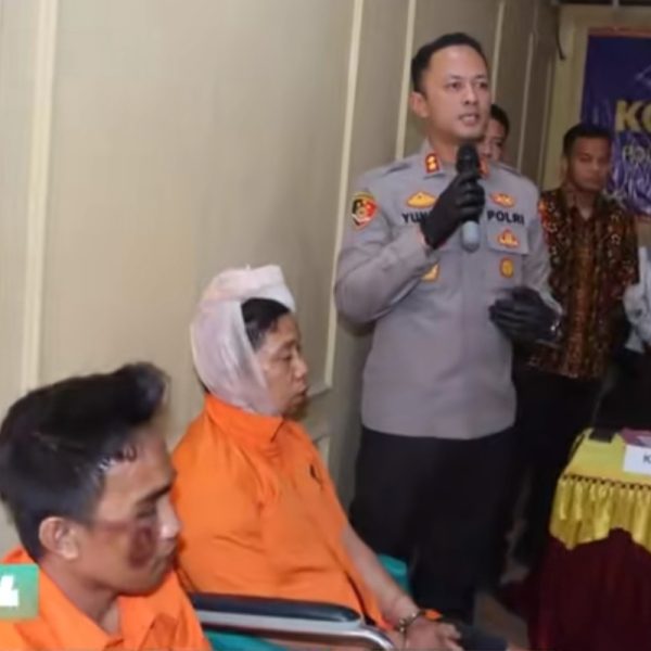 Dua Pelaku Pencurian Sepeda Motor di Pekon Panggungrejo, Kecamatan Sukoharjo, Pringsewu, Diamankan Warga dan Aparat
