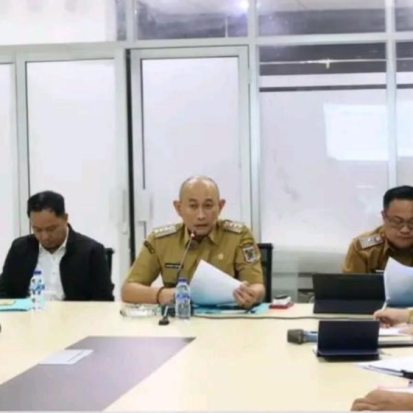 Wali Kota Pimpin Rapat Teknis Pengendalian Inflasi di Kota Lubuk Linggau