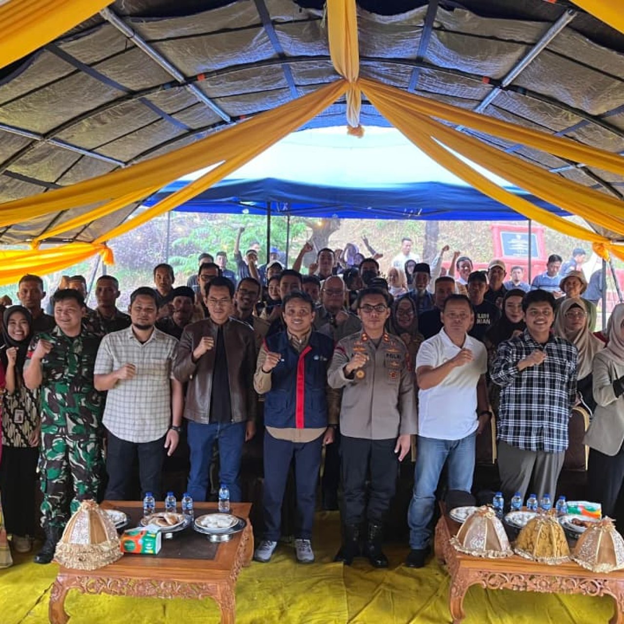 Puncak PPK Ormawa Tim Sipatokkong, Desa Wisata Mattabulu Resmi Direlaunching