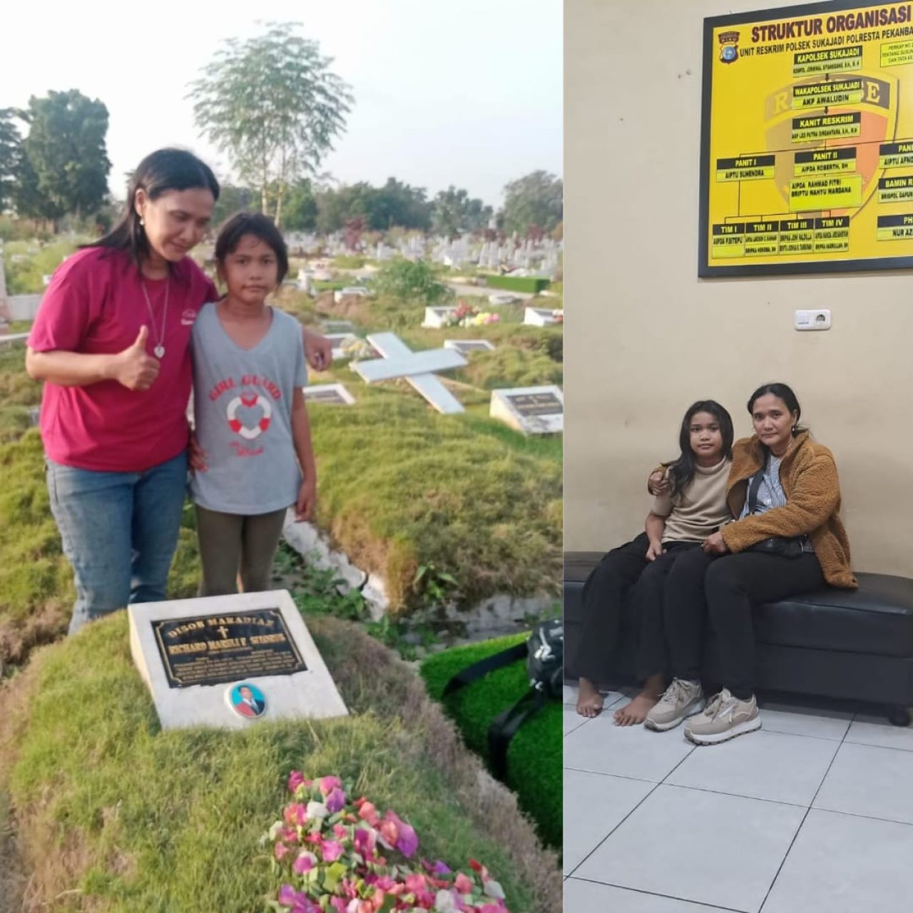 Dilaporkan Gelapkan Surat Tanah Warisan, Janda Beranak Satu Asal Pekan Baru Minta Perlindungan Kapolri