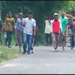 bentrokan sengit di medan polonia