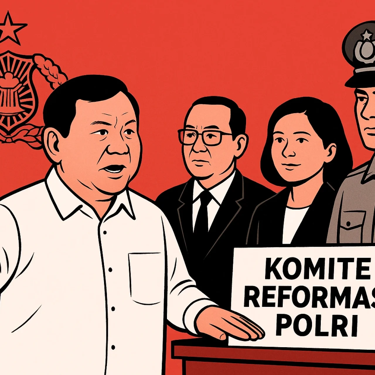 Komite Reformasi Polri Segera Dilantik, Pengamat Ingatkan Pentingnya Unsur Masyarakat agar Independen