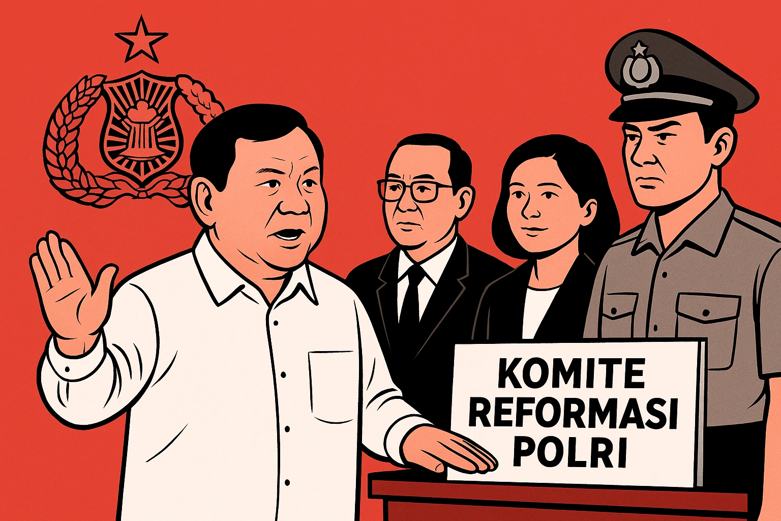 komite reformasi polri