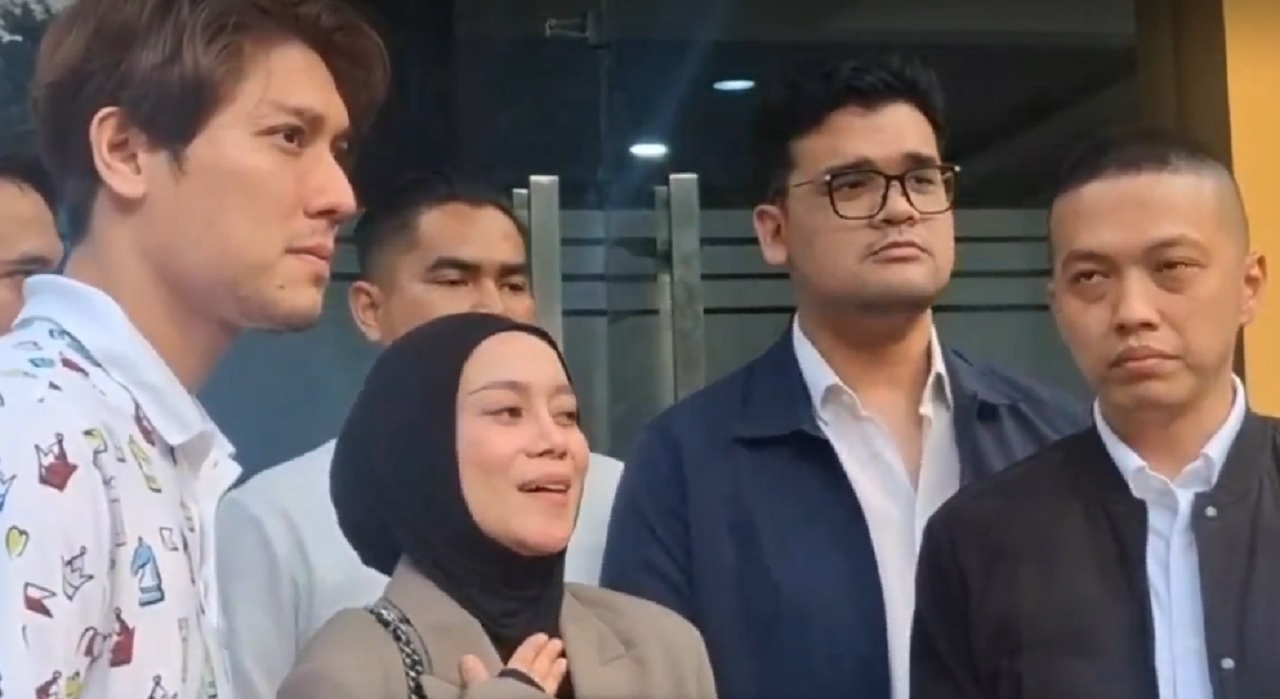 lesti kejora ke polda metro