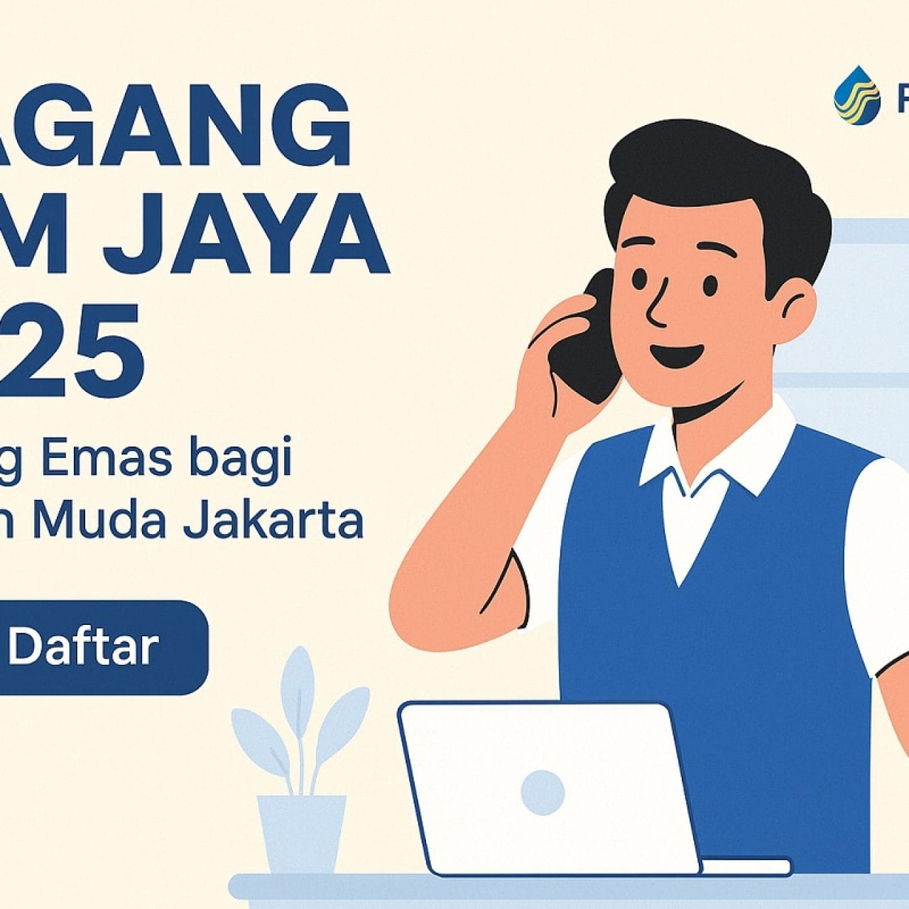 Magang PAM JAYA 2025: Peluang Emas bagi Mahasiswa dan Lulusan Muda Jakarta