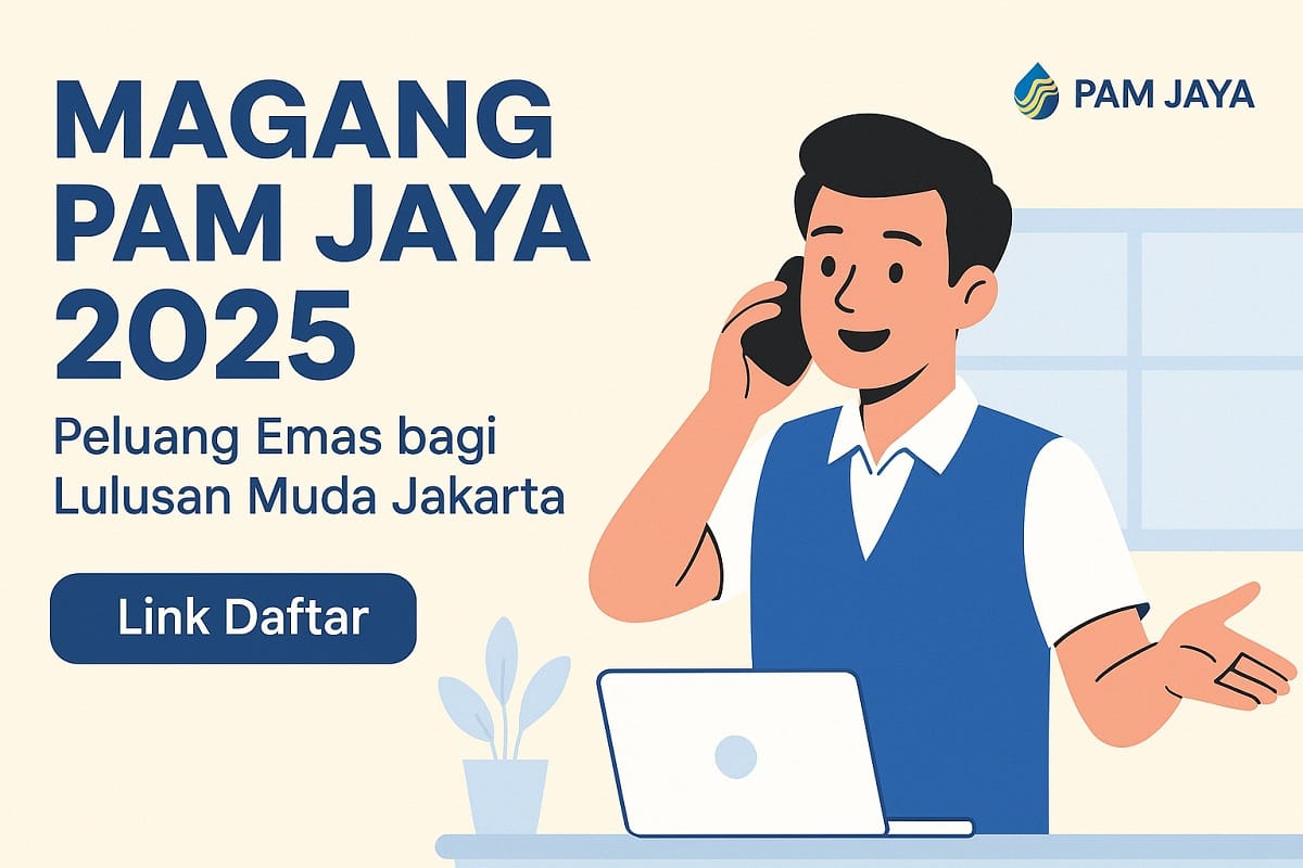 magang pam jaya 2025