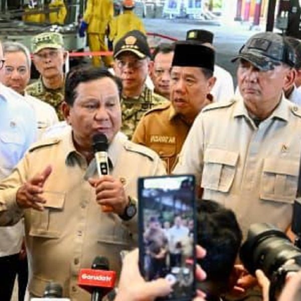 Penyerahan Aset Barang Rampasan Negara Disaksikan Langsung oleh Presiden Prabowo di Bangka Belitung