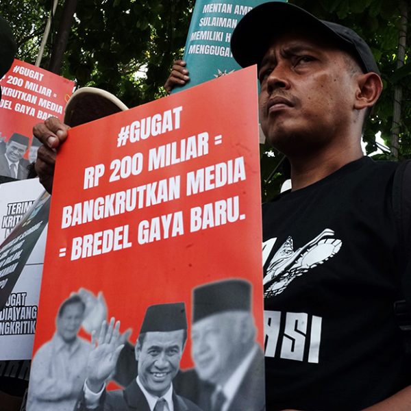 Gugatan Rp 200 M Kandas: Hakim Menolak Gugatan Amran terhadap Tempo