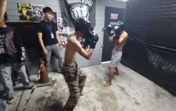 Tarung Tinju Amatir dengan Tajuk “Betumbuk” di Gelar di Tana Paser