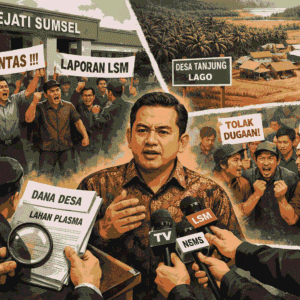 APH Diminta Klarifikasi Laporan Dugaan Dana Desa dan Lahan Plasma Tanjung Lago