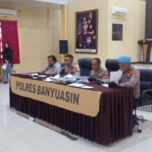 Polres Banyuasin Gelar Silaturahmi Bersama Pers, Ormas, dan LSM Perkuat Sinergi Kamtibmas