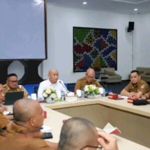 Pimpin Rakor OPD, Wako : Hampir 70 Program Sudah Terealisasi