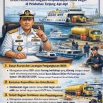 Idham Faca Klarifikasi Isu BBM Ilegal di Pelabuhan Tanjung Api-Api