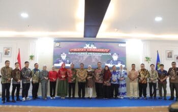 Pemkab Pesawaran Gelar Pisah Sambut Kapolres, Perkuat Sinergi Polri dan Forkopimda