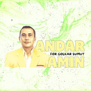 Profil Andar Amin Harahap, Kandidat Kuat Calon Ketua Golkar Sumut