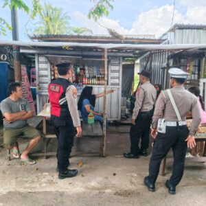 Pamapta l Polres Seruyan Gelar Patroli Dialogis Presisi Cegah Gangguan Kamtibmas.