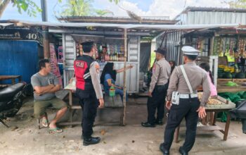 Pamapta l Polres Seruyan Gelar Patroli Dialogis Presisi Cegah Gangguan Kamtibmas.