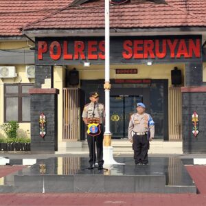 Jam Pimpinan Polres Seruyan:Tiga Arahan Tegas Kapolres Untuk Personel.