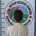 Sat Resnarkoba Polres Seruyan Amankan Pengedar Sabu dan Sita 1,78 Gram Barang Bukti.