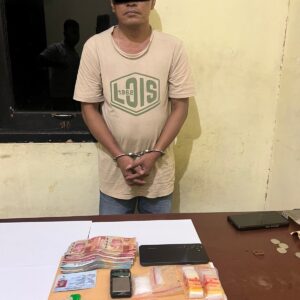 Tekab 308 Presisi Polsek Gedong Tataan Ungkap Peredaran Narkotika, Bandar Sabu Diamankan di Negeri Katon