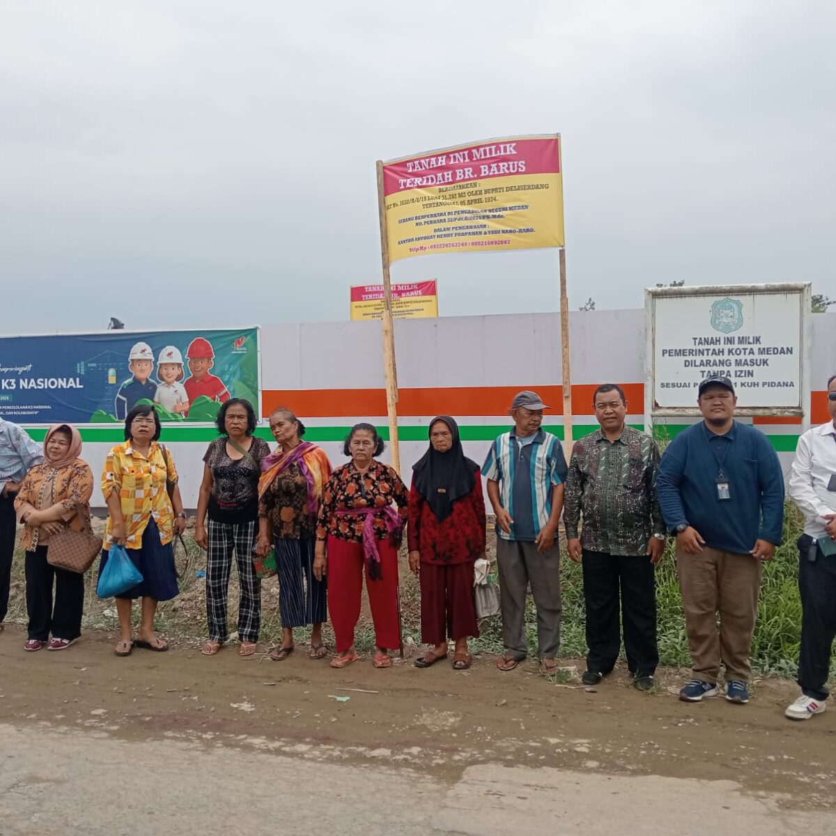 Sekolah Rakyat di Medan Diduga Dibangun Diatas Lahan Sengketa, Ahli Waris Minta Proyek Dihentikan