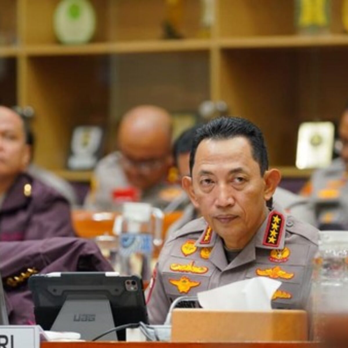 Berjuang Sampai Titik Darah Penghabisan: Amanat Presiden dan Jalan Pengabdian Polri.