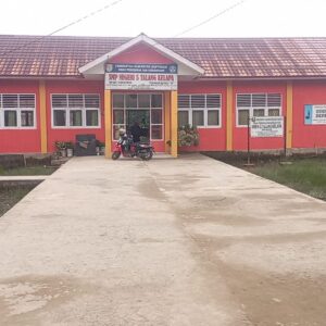 SMPN 05 Talang Keramat Terendam Banjir, Akses Rusak Parah dan Tanpa Lapangan Bermain