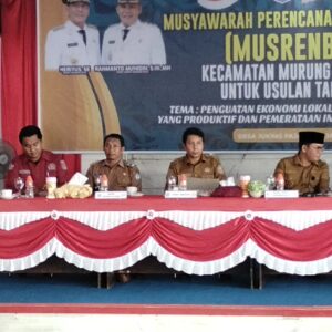 Musrenbang Murung 2026 Fokuskan Ekonomi Lokal dan Infrastruktur