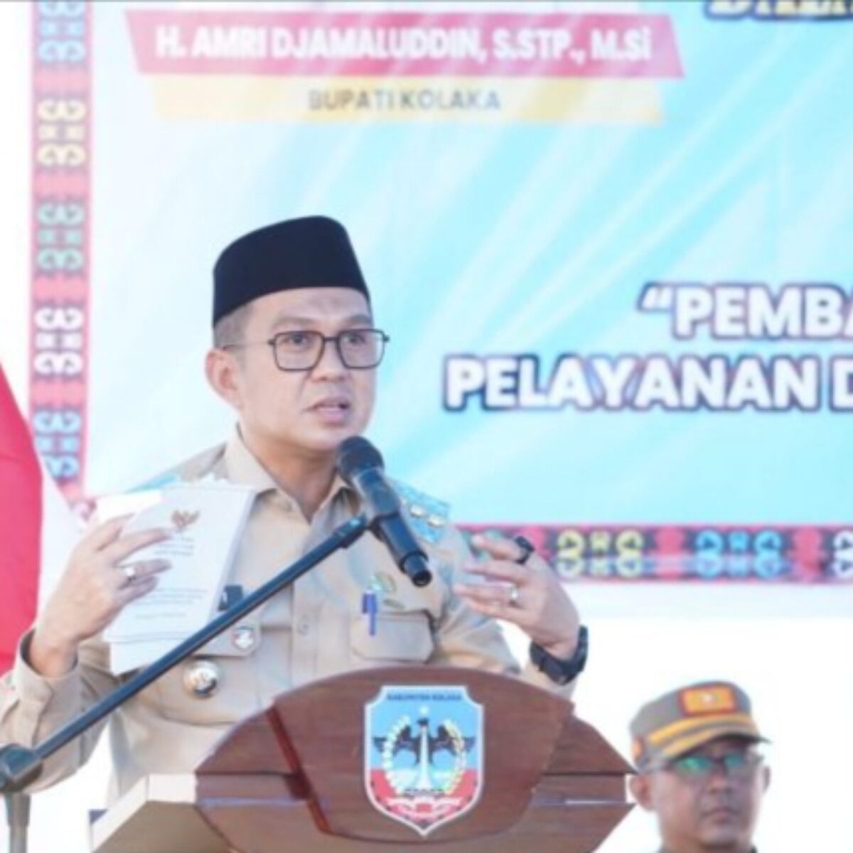 Bupati Kolaka Hadiri Musrenbang RKPD Tahun 2027 di Pomalaa
