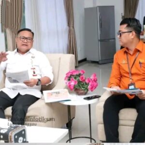 Sekda Terima Audiensi Kepala BPS