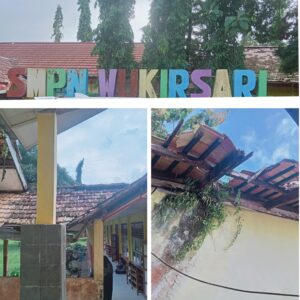Di Dugakuat penyalahgunaan  Dana BOS SMPN H wukirsari kab.musirawas 