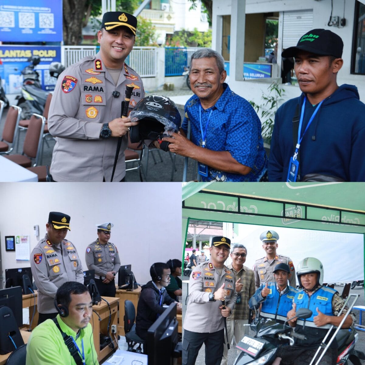 Polres Gresik Wujudkan Pelayanan Inklusif Terbitkan SIM D Ramah Disabilitas