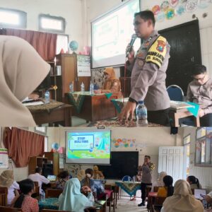 Polres Malang Edukasi Cegah Bullying Ciptakan Sekolah Ramah Anak.