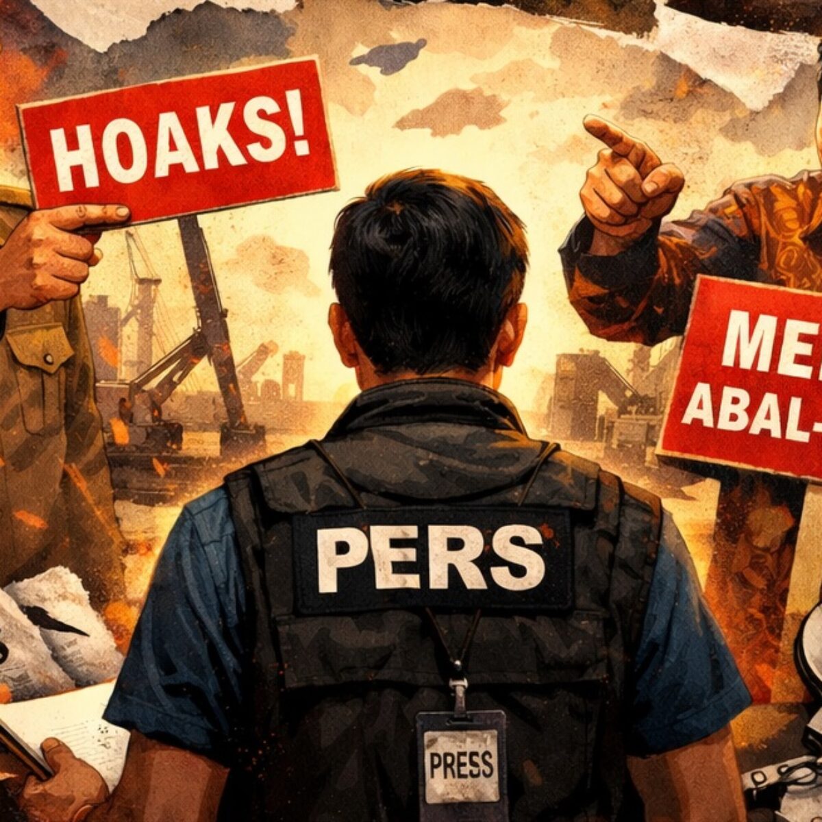 AJI Kendari Kecam Pelabelan Hoaks dan Ancaman Pejabat Sultra terhadap Media