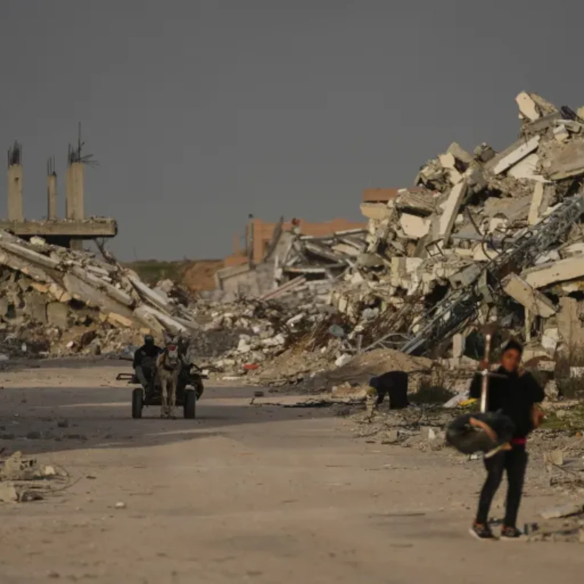 Israel Kembali Menggempur Gaza, Korban Sipil Terus Berjatuhan di Tengah Gencatan Senjata Rapuh