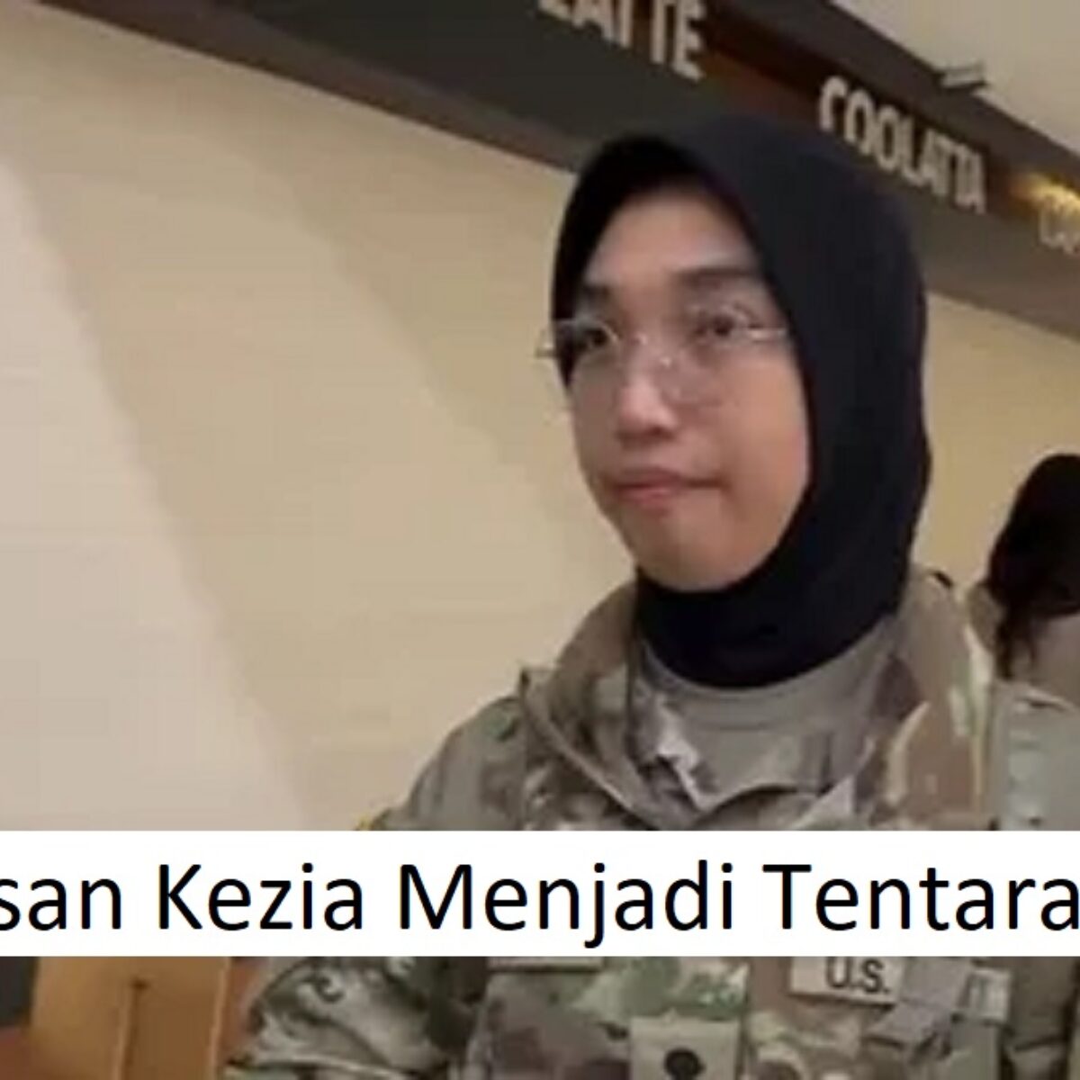 Kezia Syifa Pilih Garda Nasional AS, Inilah Alasannya Lepas Status WNI