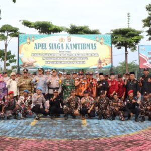 Apel Siaga Kamtibmas Ramadan 1447 H, Kapolres Pesawaran Tegaskan Kesiapsiagaan dan Sinergi Wujudkan Ibadah Aman dan Nyaman