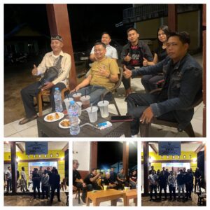 Malam Kebersamaan Yang Mengharukan: PWRI Lepas Kasi Pidus Kejari Seruyan Raj Bobby.