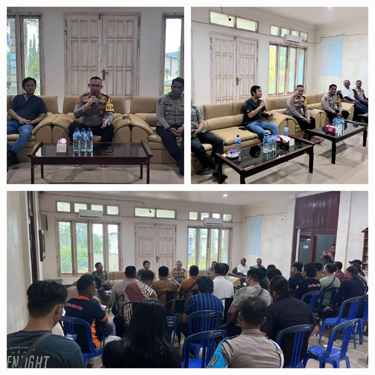 Polres Seruyan Kedepankan Pendekatan Preventif dan Humanis Dalam Cegah Pencurian TBS.