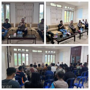 Polres Seruyan Kedepankan Pendekatan Preventif dan Humanis Dalam Cegah Pencurian TBS.